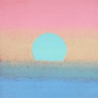 Andy Warhol (After) SUNSET Silkscreen - Sold for $3,840 on 05-16-2026 (Lot 121).jpg